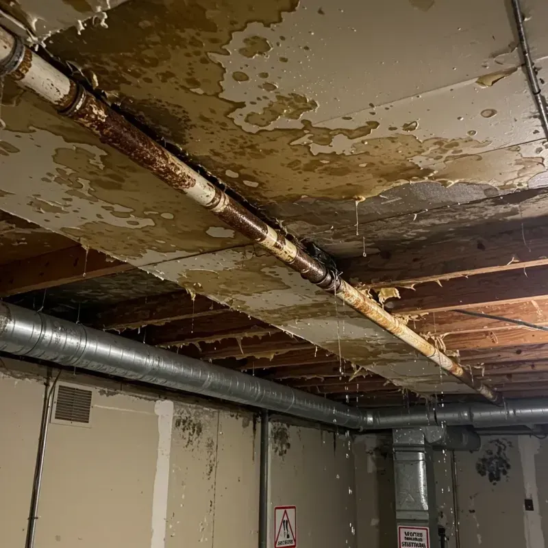 Ceiling Water Damage Repair in Cathcart, WA