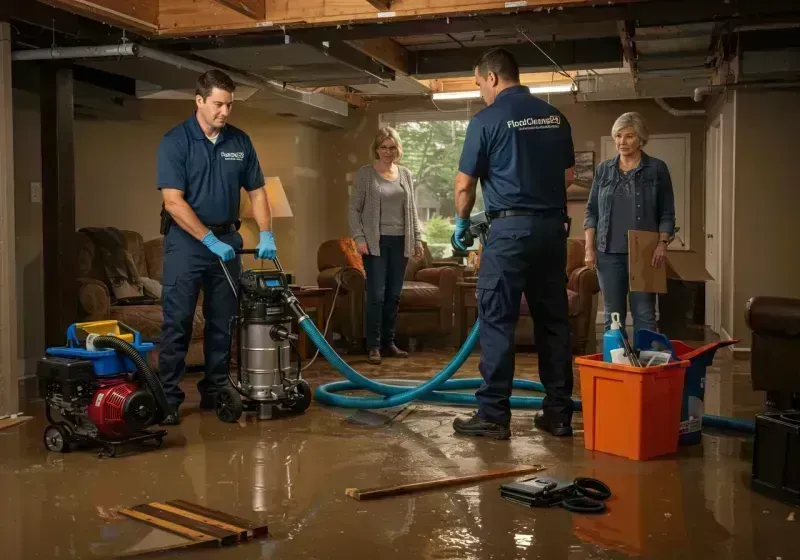 Basement Water Extraction and Removal Techniques process in Cathcart, WA